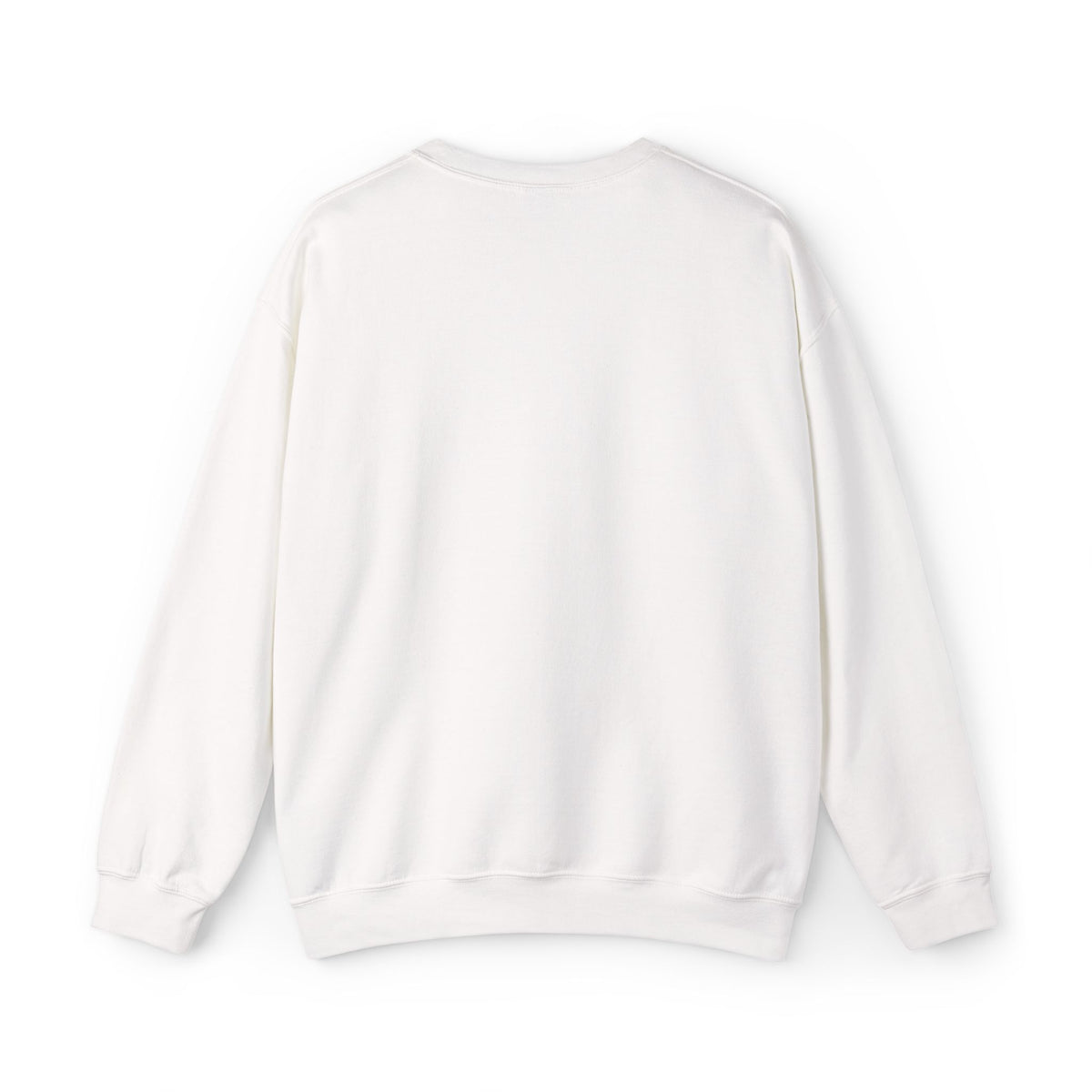 Crewneck Sweatshirt — "Rich & Unemployed" Minimal Logo Crew
