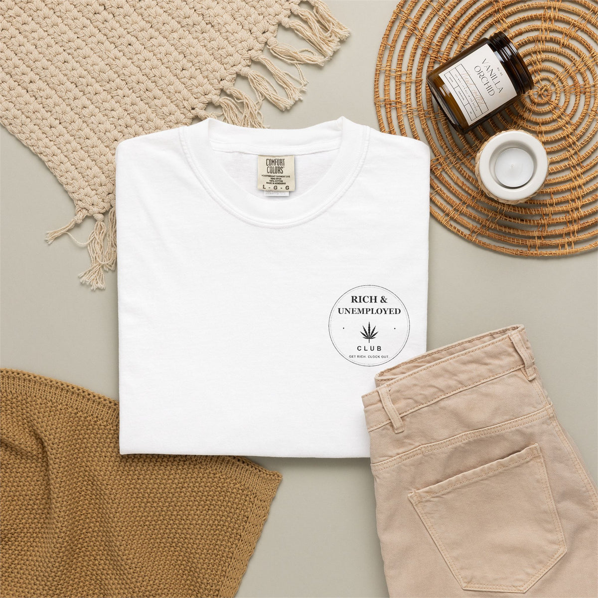 Adventure Club Pocket Tee — Vintage National Park Design