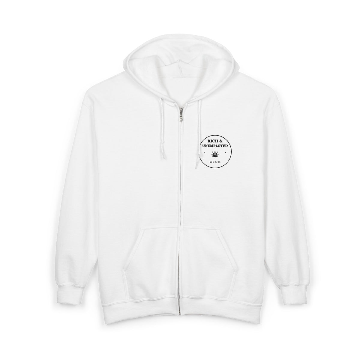 Hoodie Zipped