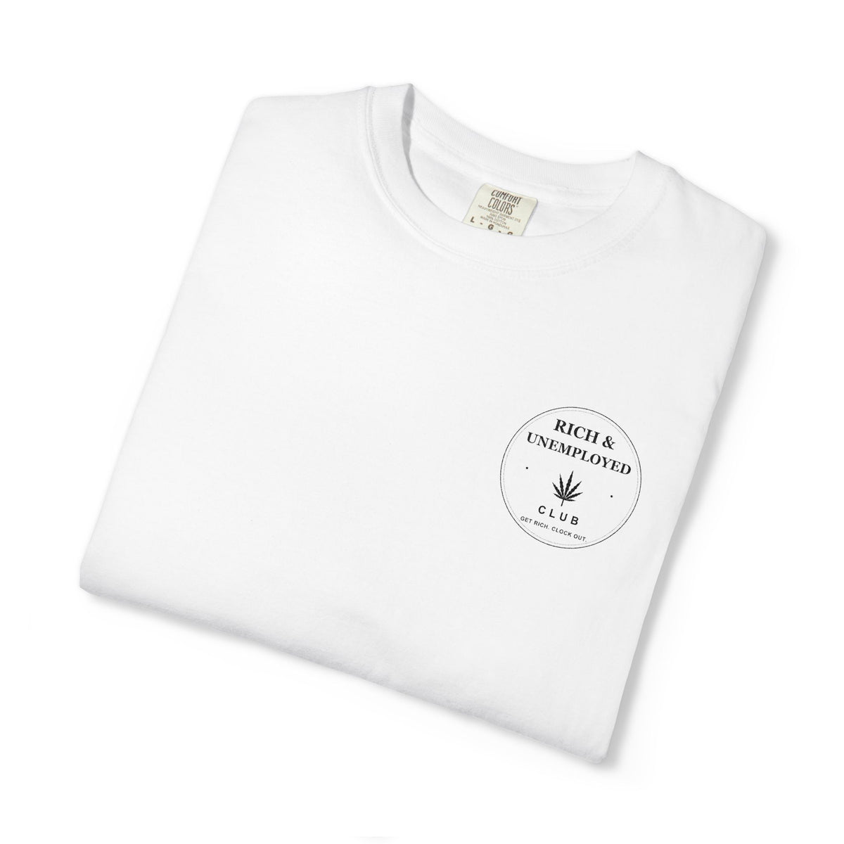 Adventure Club Pocket Tee — Vintage National Park Design