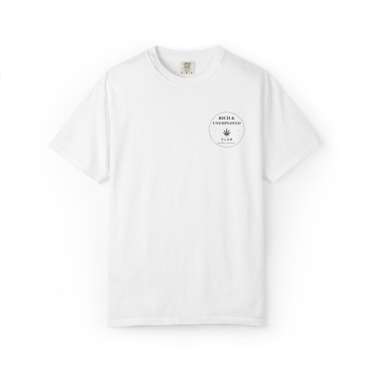 Adventure Club Pocket Tee — Vintage National Park Design