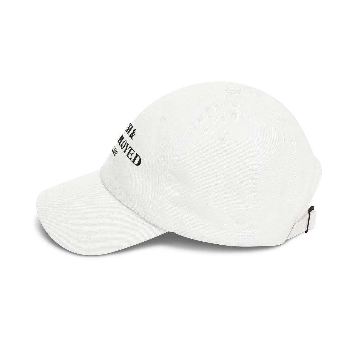 Dad Cap — "Rich & Unemployed Club" Embroidered Baseball Hat