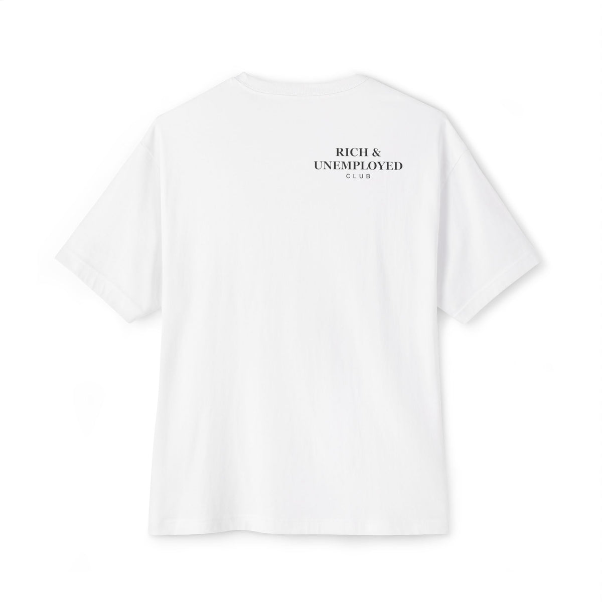 Unisex Oversized Boxy Tee