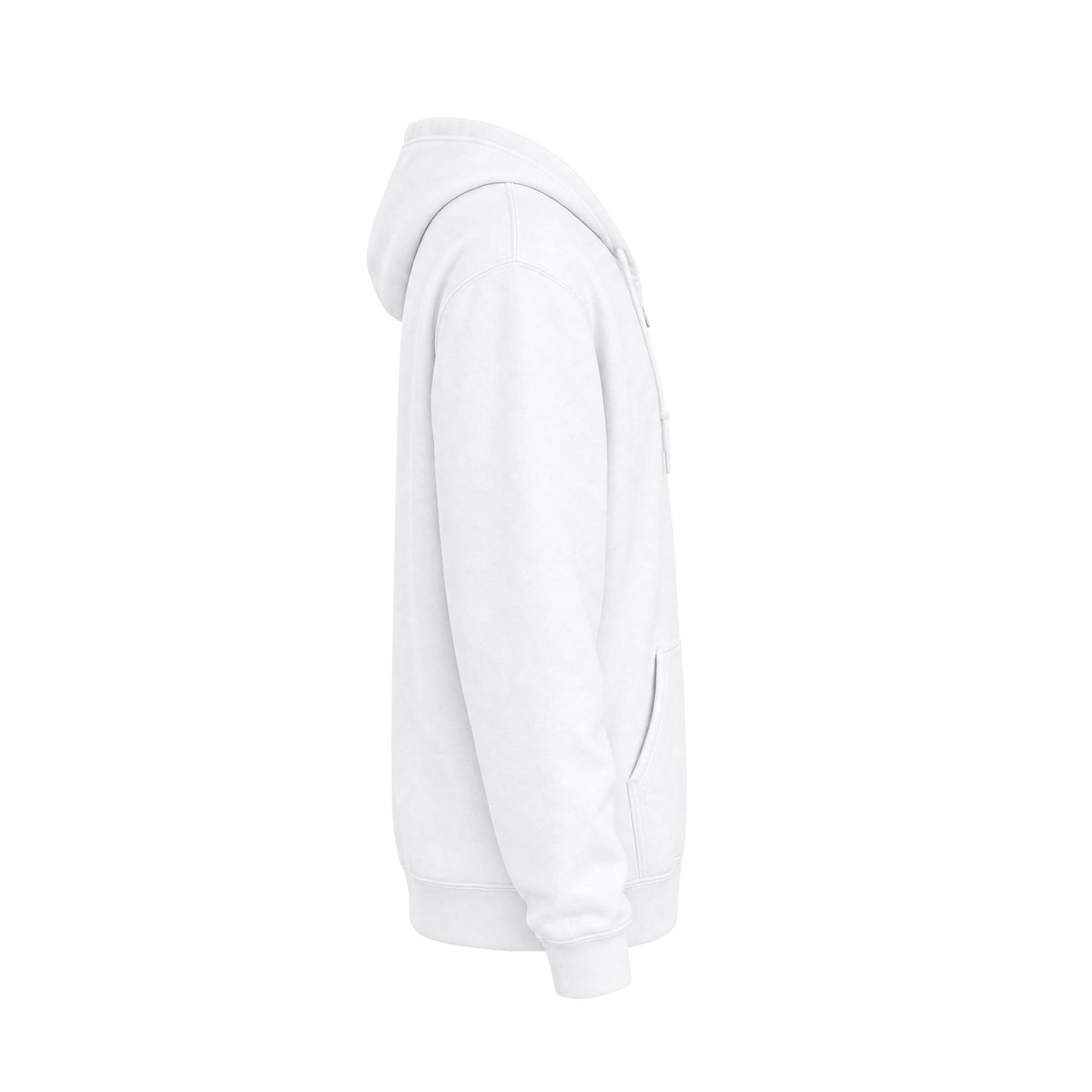 Hoodie Zipped