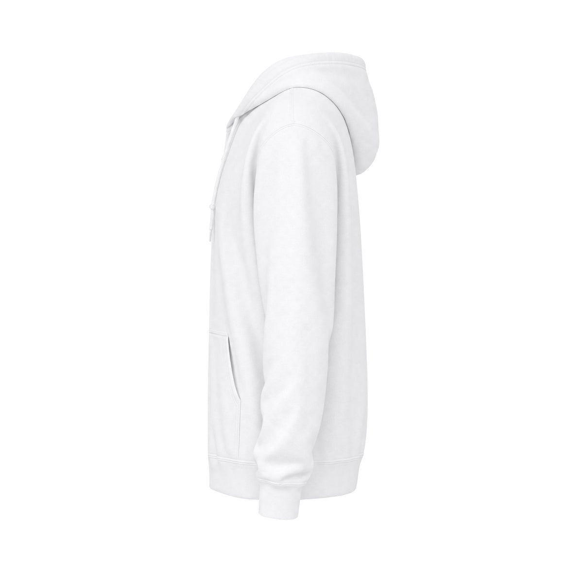 Hoodie Zipped